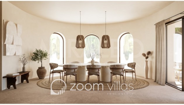 New Build - Villa - Jávea - Portichol - Balcón al Mar