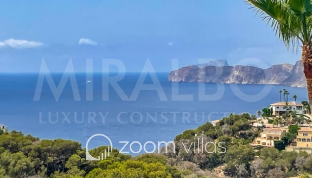 New Build - Villa - Jávea - Portichol - Balcón al Mar