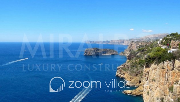 New Build - Villa - Jávea - Portichol - Balcón al Mar