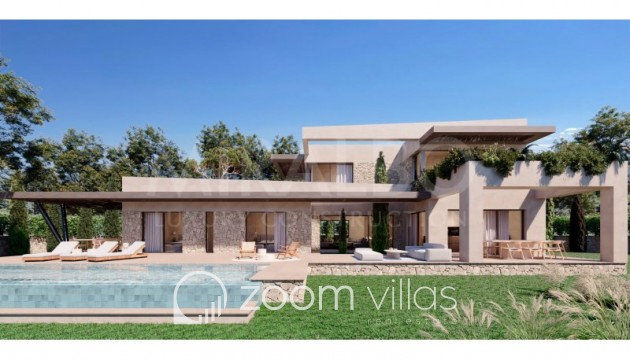 New Build - Villa - Jávea - Cap Martí - El Tossalet - Pinomar