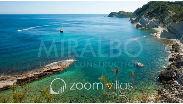 New Build - Villa - Jávea - Cap Martí - El Tossalet - Pinomar
