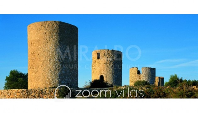 New Build - Villa - Jávea - Cap Martí - El Tossalet - Pinomar