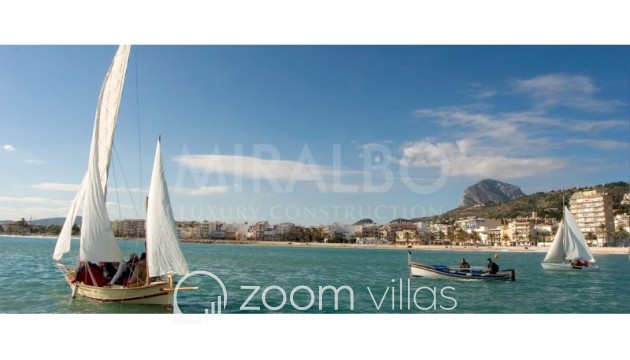 New Build - Villa - Jávea - Cap Martí - El Tossalet - Pinomar