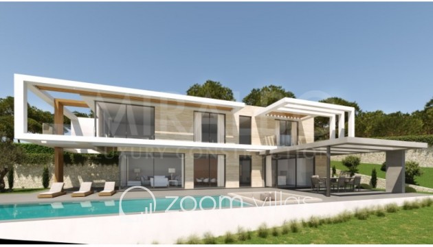New Build - Villa - Jávea - Cap Martí - El Tossalet - Pinomar