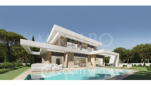 New Build - Villa - Jávea - Cap Martí - El Tossalet - Pinomar