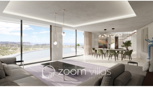 New Build - Villa - Jávea - Cap Martí - El Tossalet - Pinomar