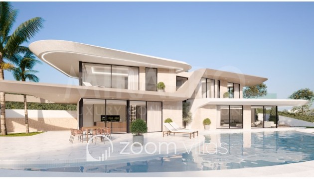 New Build - Villa - Jávea - Cap Martí - El Tossalet - Pinomar