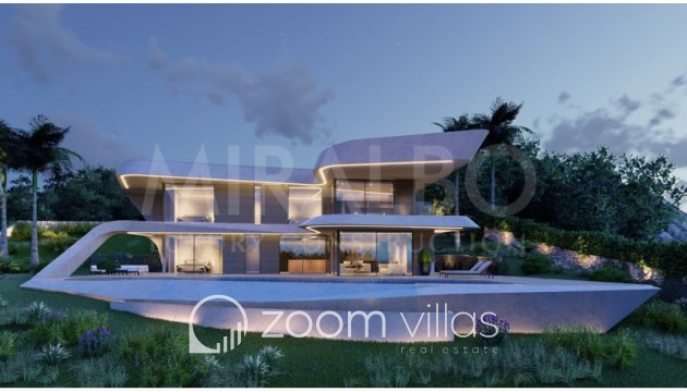 New Build - Villa - Jávea - Cap Martí - El Tossalet - Pinomar