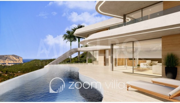 New Build - Villa - Jávea - Cap Martí - El Tossalet - Pinomar