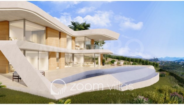 New Build - Villa - Jávea - Cap Martí - El Tossalet - Pinomar