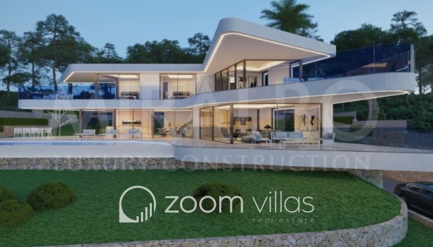 New Build - Villa - Jávea - Cap Martí - El Tossalet - Pinomar