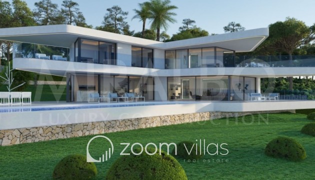 New Build - Villa - Jávea - Cap Martí - El Tossalet - Pinomar