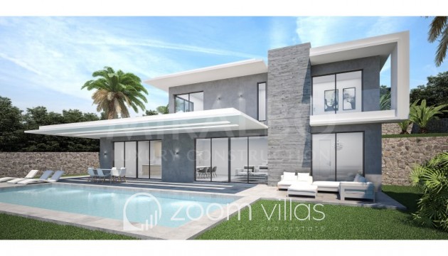New Build - Villa - Jávea - Cap Martí - El Tossalet - Pinomar