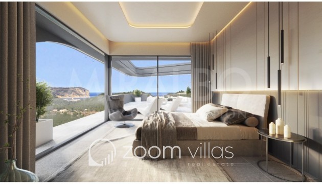 New Build - Villa - Jávea - Cap Martí - El Tossalet - Pinomar