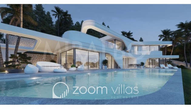 New Build - Villa - Jávea - Cap Martí - El Tossalet - Pinomar