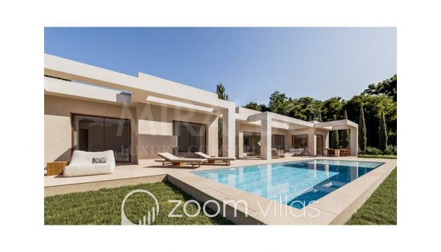 New Build - Villa - Jávea - Cap Martí - El Tossalet - Pinomar