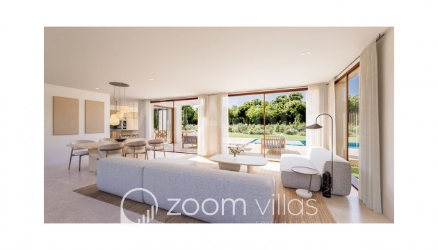 New Build - Villa - Jávea - Cap Martí - El Tossalet - Pinomar