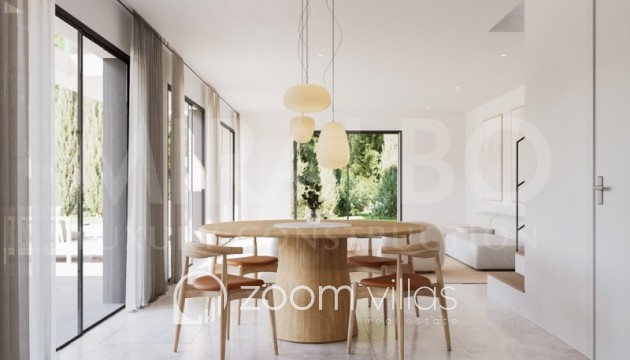 New Build - Villa - Jávea - Cap Martí - El Tossalet - Pinomar