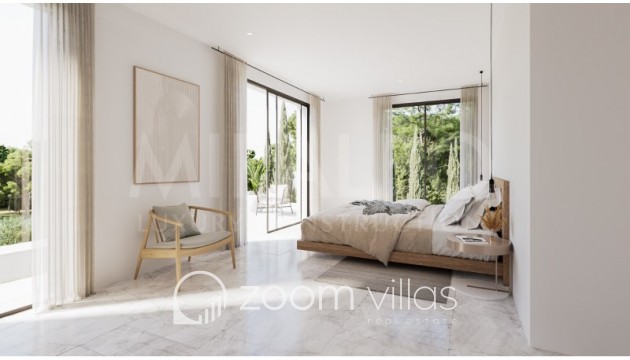 New Build - Villa - Jávea - Cap Martí - El Tossalet - Pinomar