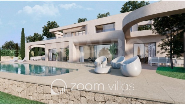 New Build - Villa - Jávea - Cap Martí - El Tossalet - Pinomar