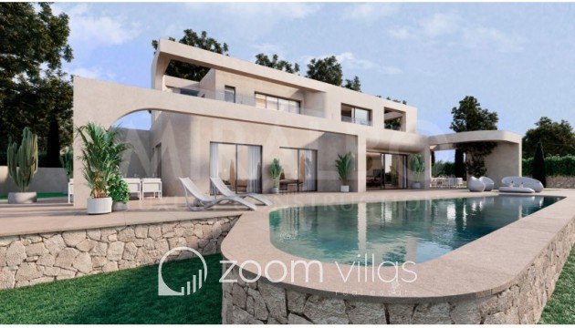 New Build - Villa - Jávea - Cap Martí - El Tossalet - Pinomar