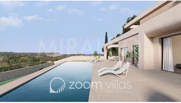 New Build - Villa - Jávea - Cap Martí - El Tossalet - Pinomar