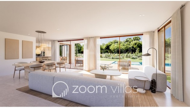 New Build - Villa - Jávea - Cap Martí - El Tossalet - Pinomar