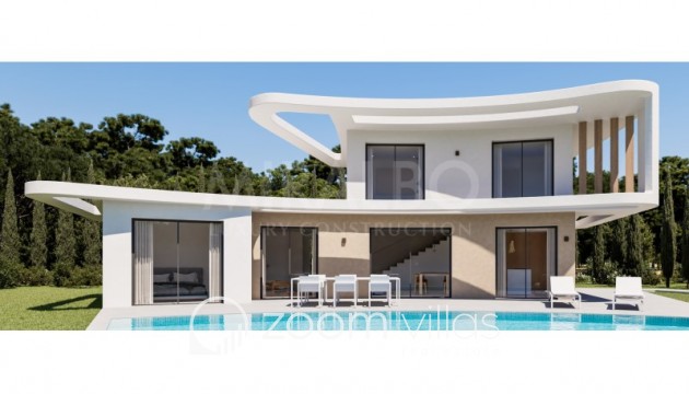 New Build - Villa - Jávea - Cap Martí - El Tossalet - Pinomar