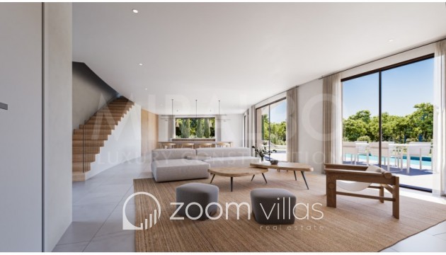 New Build - Villa - Jávea - Cap Martí - El Tossalet - Pinomar