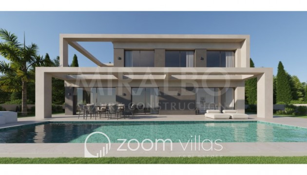 New Build - Villa - Jávea - Cap Martí - El Tossalet - Pinomar