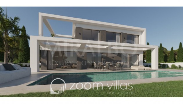 New Build - Villa - Jávea - Cap Martí - El Tossalet - Pinomar