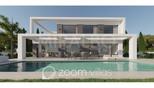 New Build - Villa - Jávea - Cap Martí - El Tossalet - Pinomar