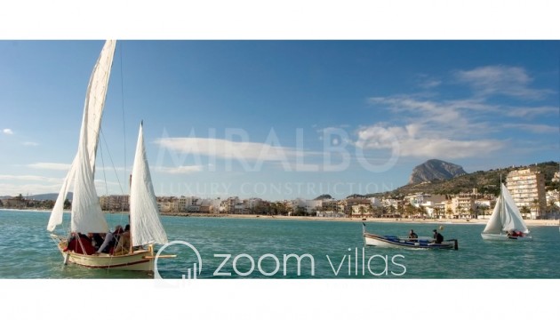 New Build - Villa - Jávea - Cap Martí - El Tossalet - Pinomar