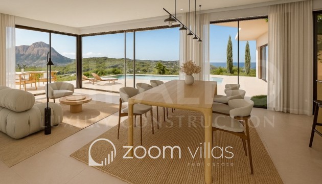 New Build - Villa - Jávea - Cap Martí - El Tossalet - Pinomar