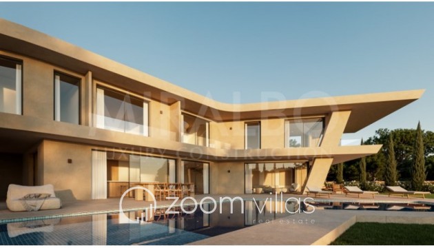 New Build - Villa - Jávea - Cap Martí - El Tossalet - Pinomar