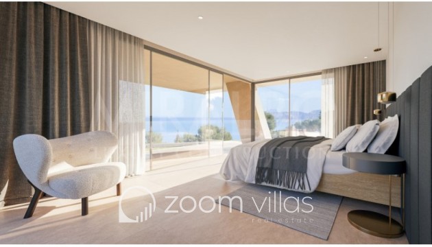 New Build - Villa - Jávea - Cap Martí - El Tossalet - Pinomar