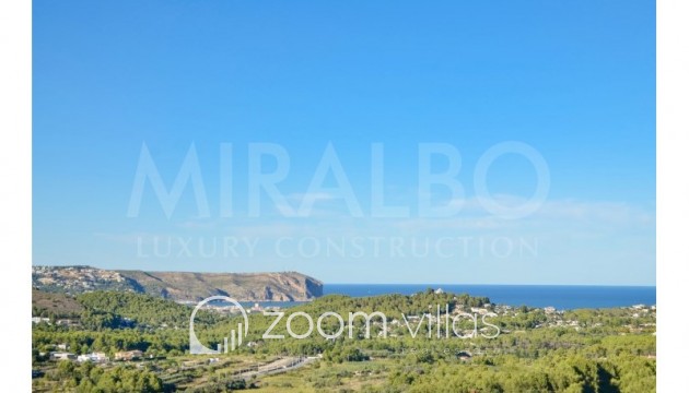 New Build - Villa - Jávea - Cap Martí - El Tossalet - Pinomar
