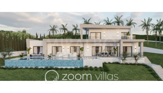 New Build - Villa - Jávea - Cap Martí - El Tossalet - Pinomar