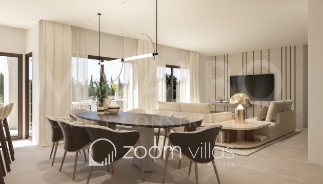 New Build - Villa - Jávea - Cap Martí - El Tossalet - Pinomar