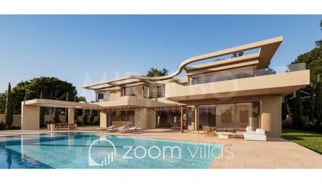 New Build - Villa - Jávea - Cap Martí - El Tossalet - Pinomar