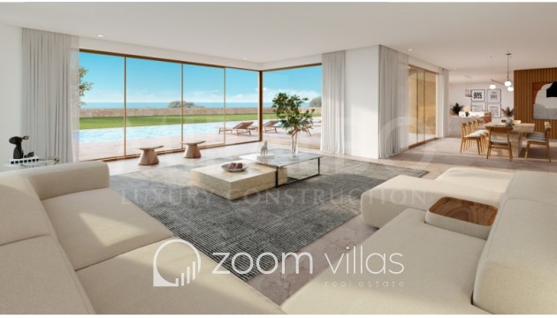 New Build - Villa - Jávea - Cap Martí - El Tossalet - Pinomar