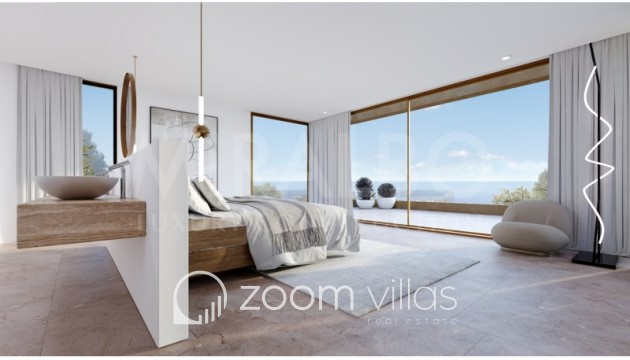 New Build - Villa - Jávea - Cap Martí - El Tossalet - Pinomar