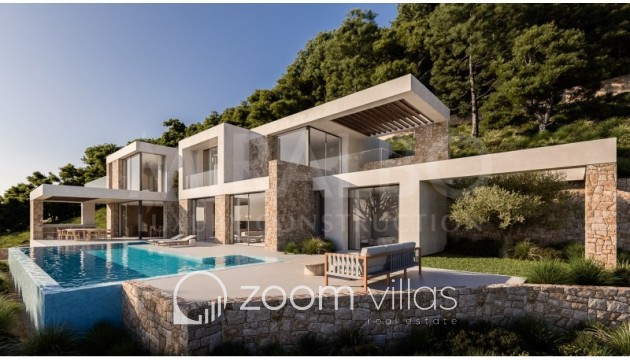 New Build - Villa - Jávea - Cap Martí - El Tossalet - Pinomar
