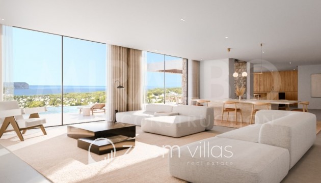 New Build - Villa - Jávea - Cap Martí - El Tossalet - Pinomar