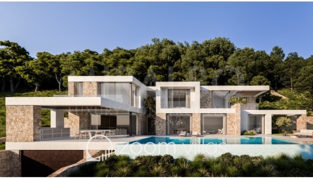 New Build - Villa - Jávea - Cap Martí - El Tossalet - Pinomar