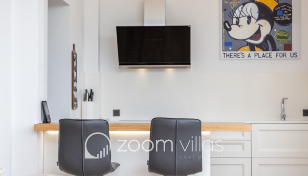 Resale - Villa - Moraira - Center