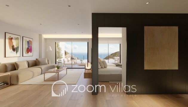 New Build - Apartment - Benitachell  - Benitatxell