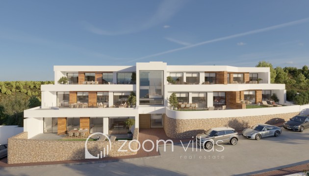 New Build - Apartment - Benitachell  - Benitatxell