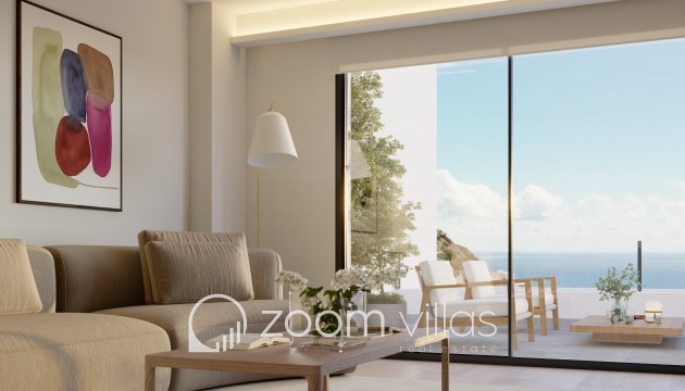 New Build - Apartment - Benitachell  - Cumbre del sol