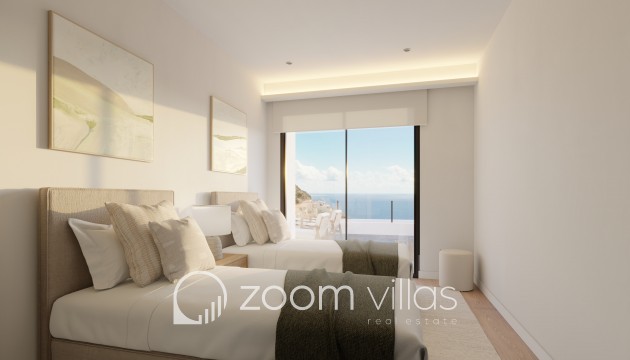 New Build - Apartment - Benitachell  - Cumbre del sol